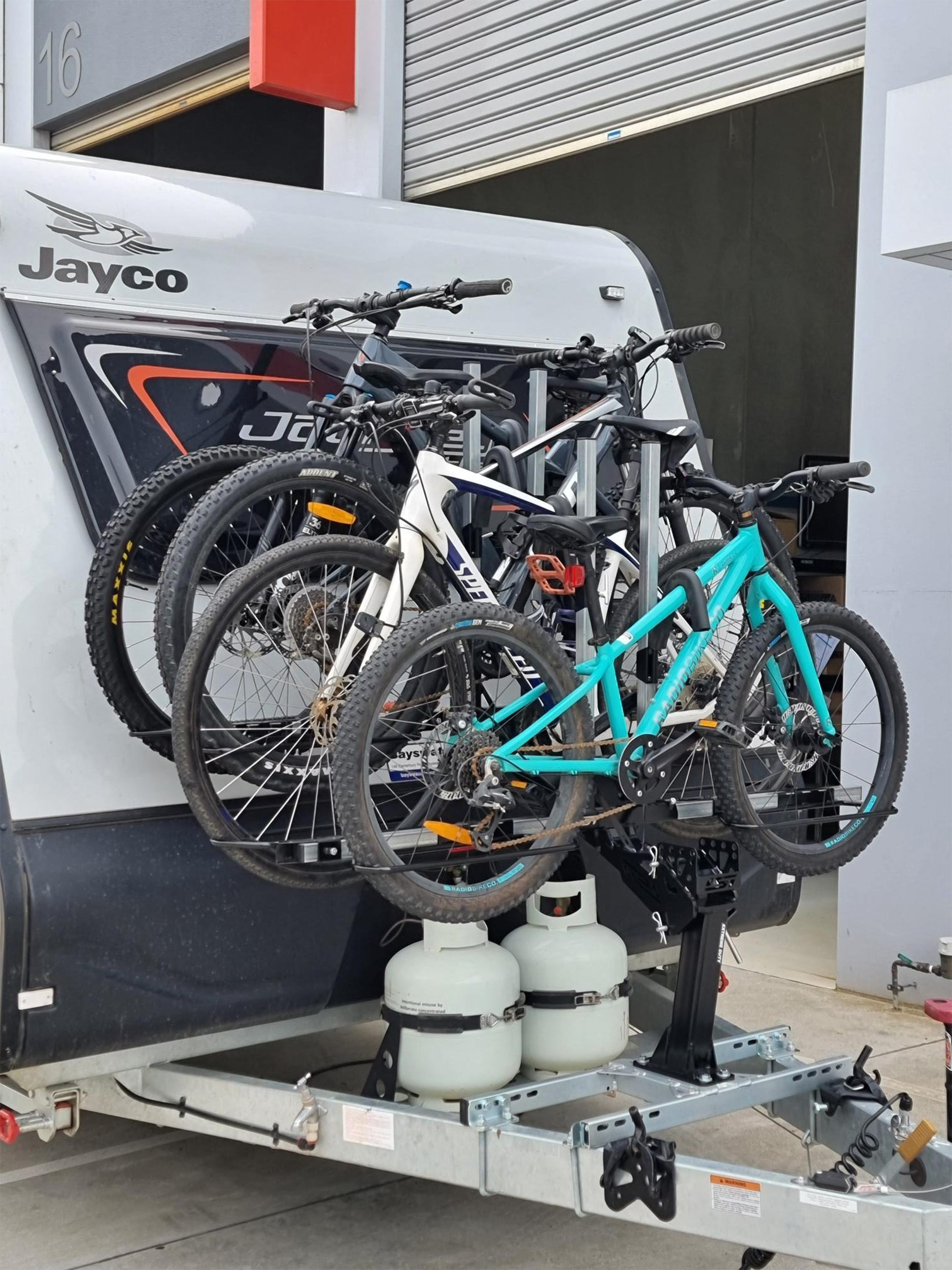 Jayco Journey Outback | Four Bike Rack