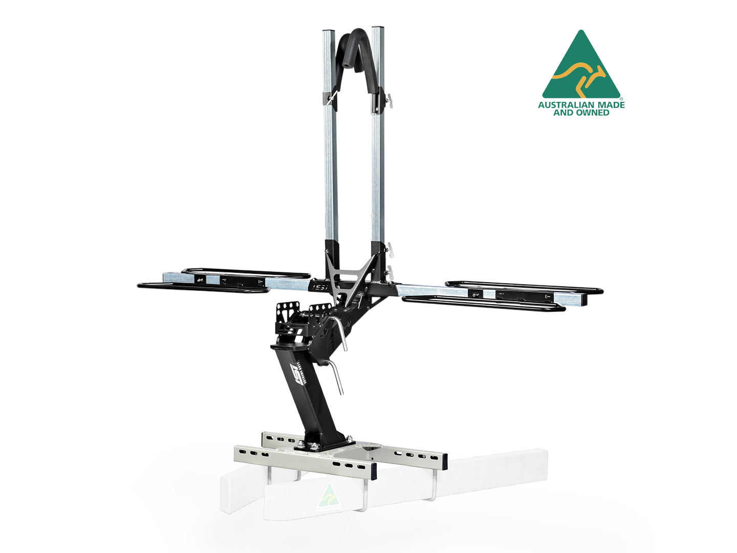 2 Bike Caravan Rack