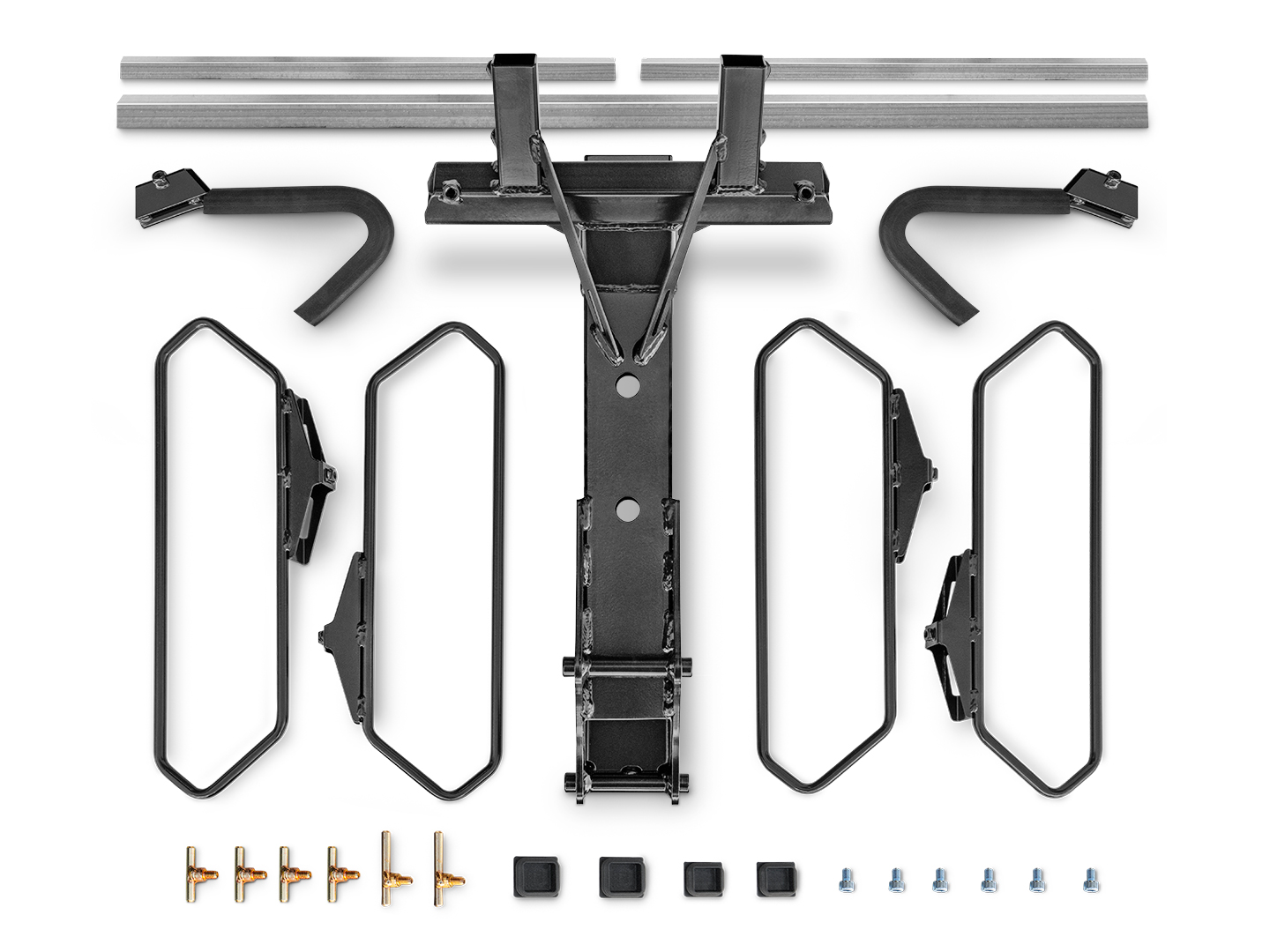 Two Bicycle Carrier Assembly | Mid | 40 Degree - ISI Carriers