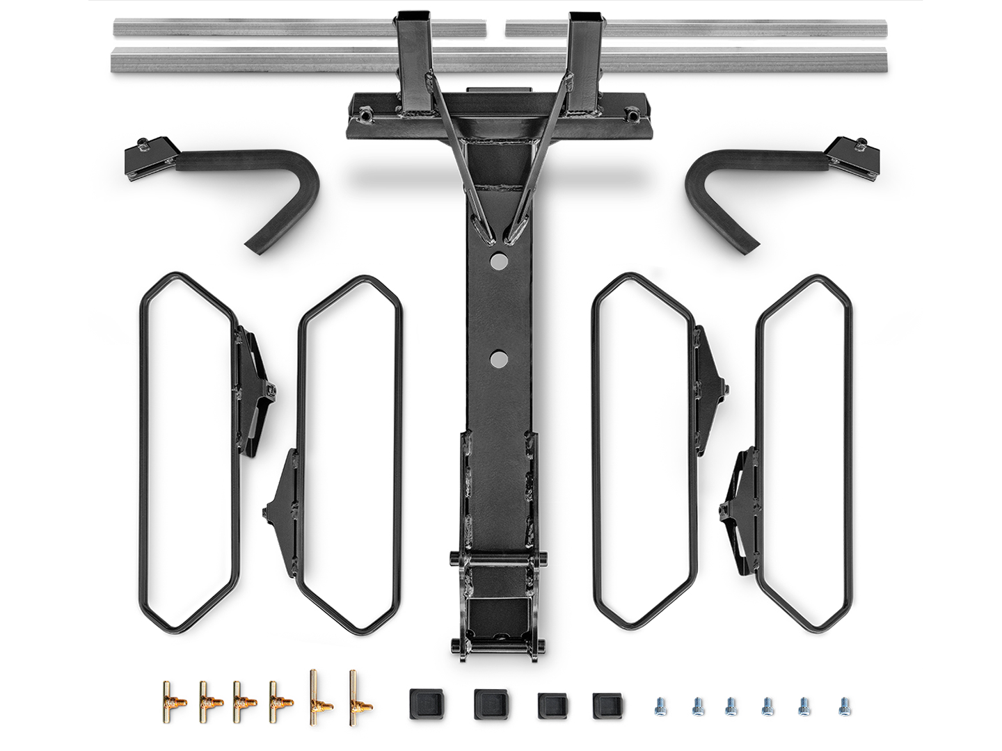 Two Bicycle Carrier Assembly | Extended | 40 Degree