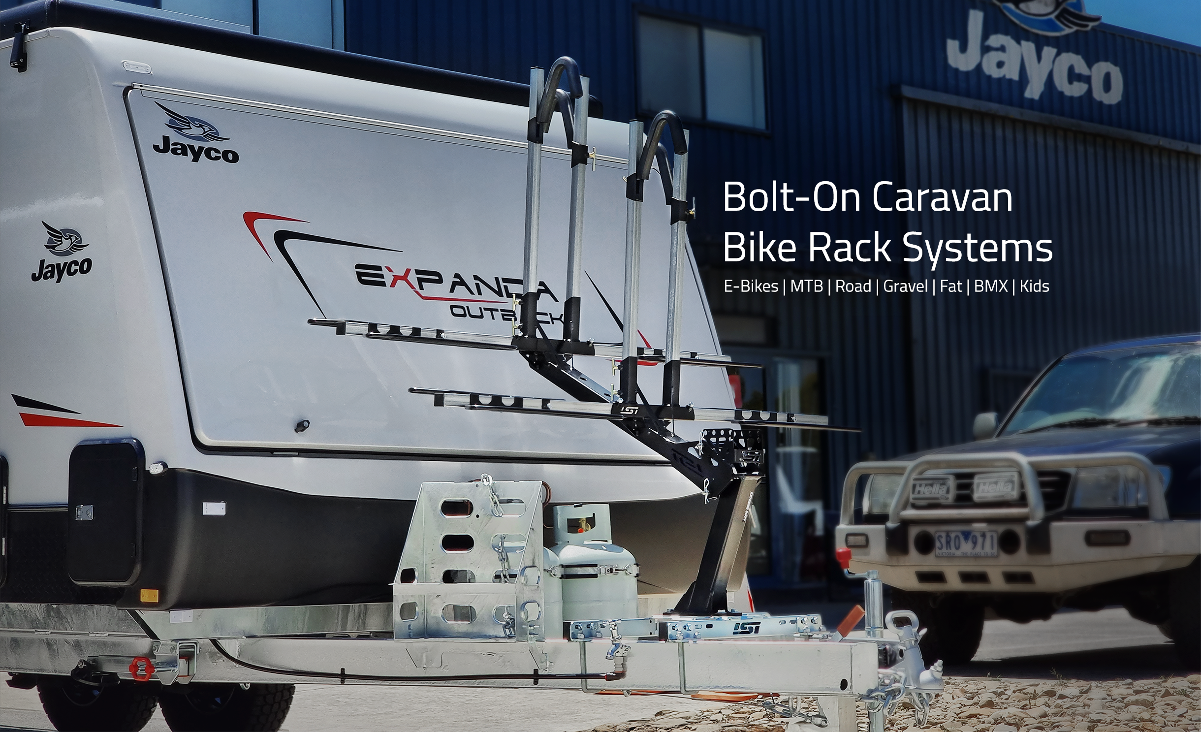 Caravan Bike Rack