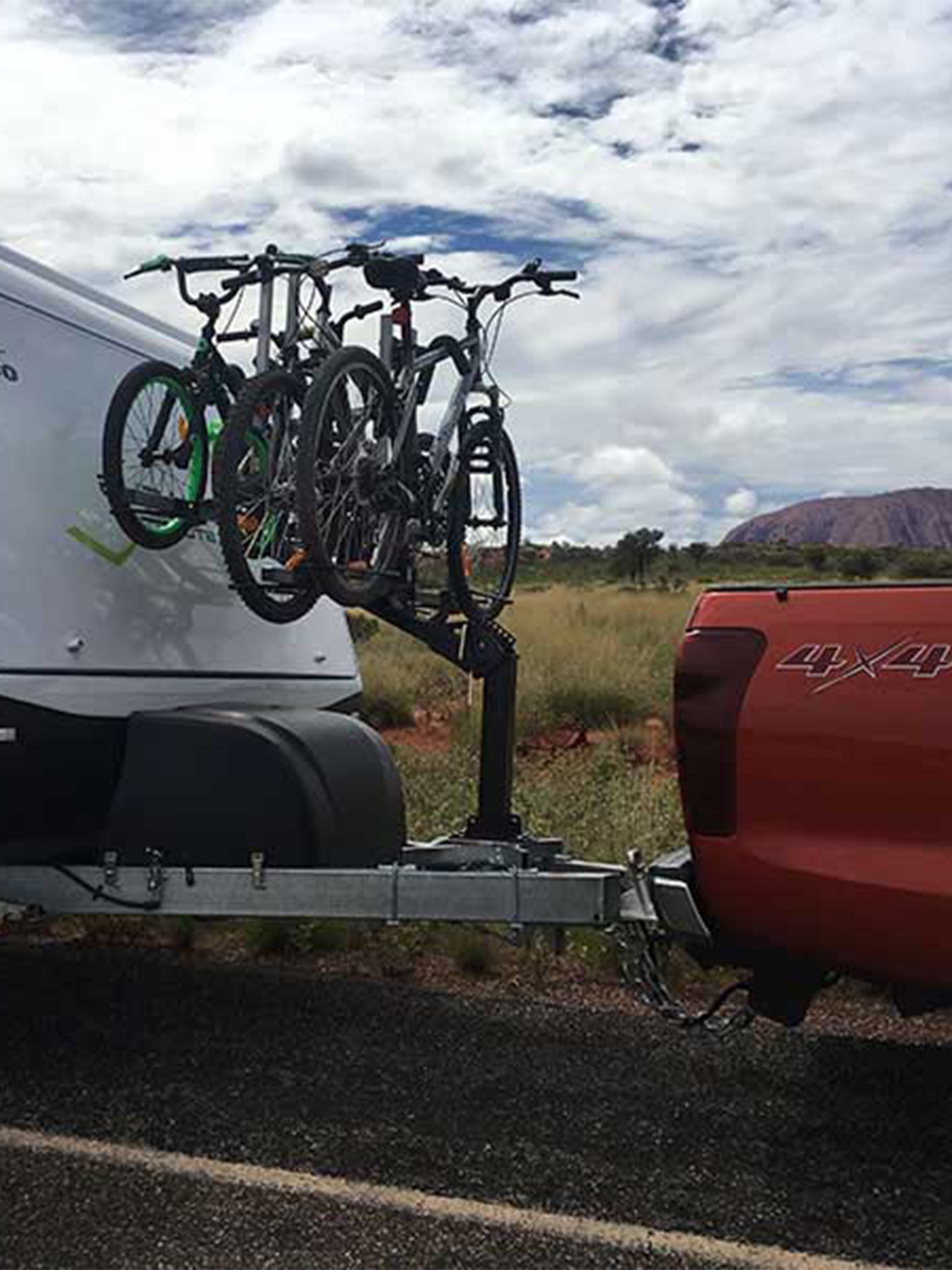 Jayco Expanda | Four Bike Rack