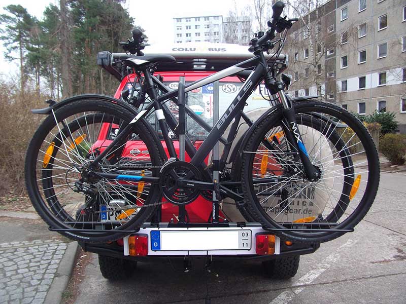 Bicycle Carrier for Nissan Patrol (Germany)