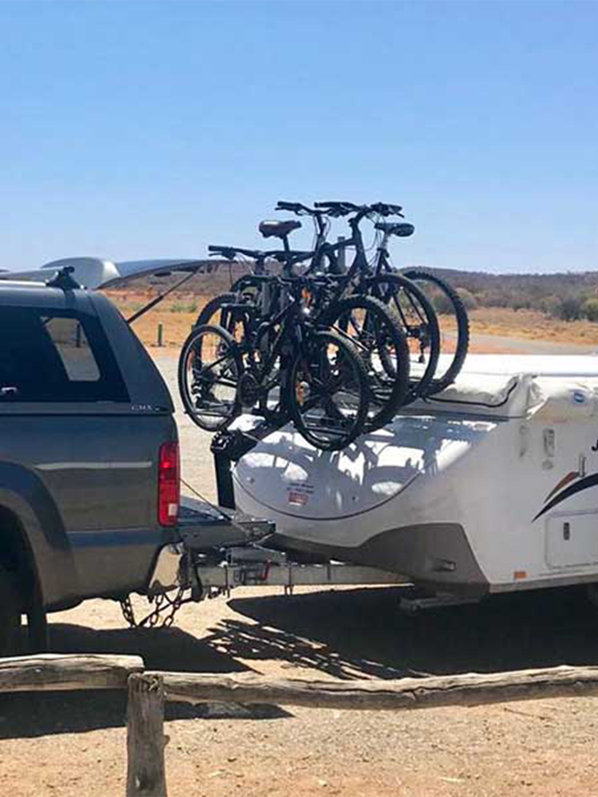 Jayco Eagle | Four Bike Rack