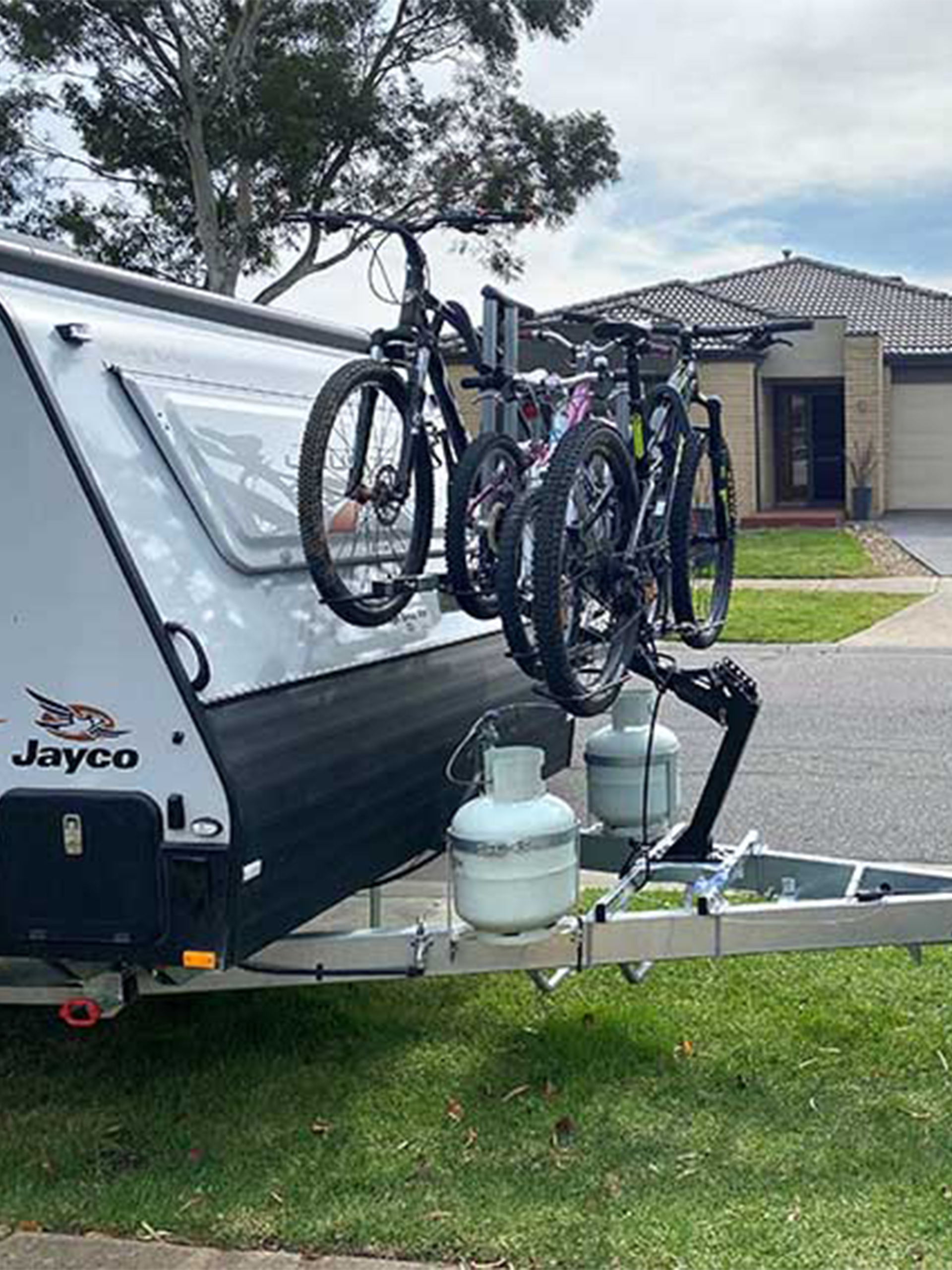 Jayco Journey | Four Bike Rack