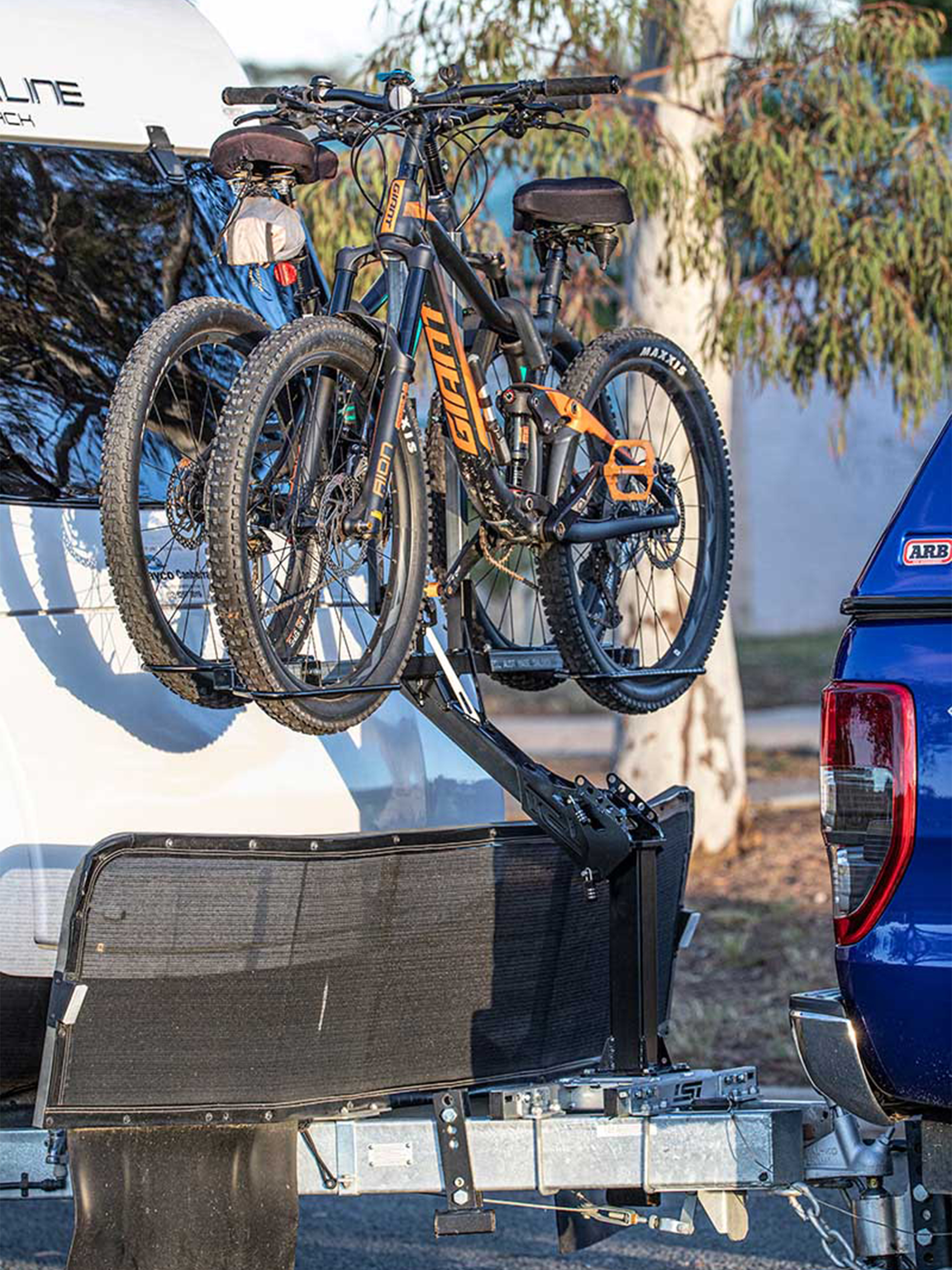 Jayco Silverline| Two Bike Rack