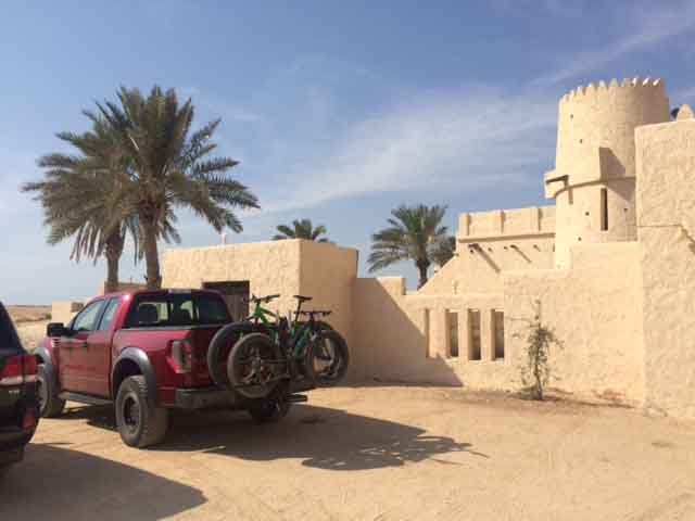 Bike rack for Ford F150 Raptor (Qatar)