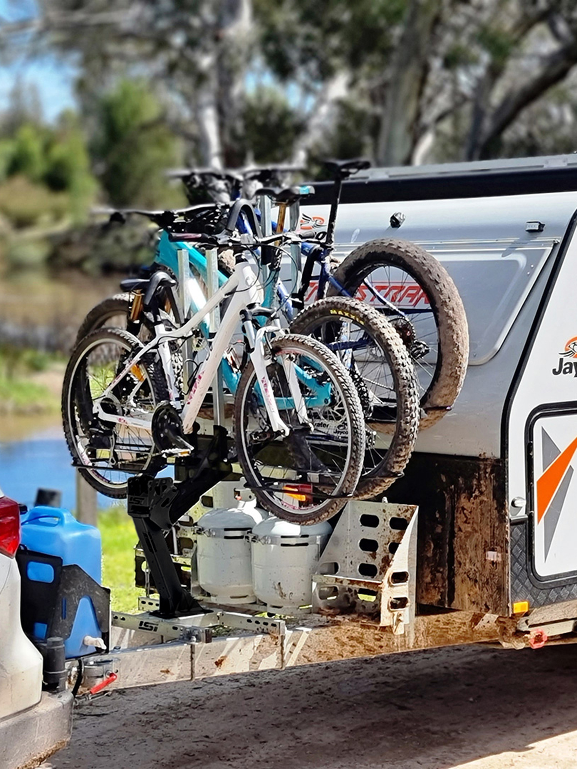 Jayco CrossTrak Outback | Four Bike Rack