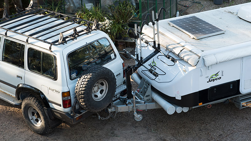 Jayco Bike Rack